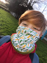 Load image into Gallery viewer, Kids Organic Cotton Neckwarmer