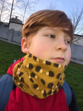 Load image into Gallery viewer, Kids Organic Cotton Neckwarmer