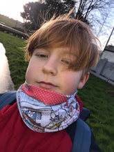 Load image into Gallery viewer, Kids Organic Cotton Neckwarmer