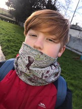 Load image into Gallery viewer, Kids Organic Cotton Neckwarmer