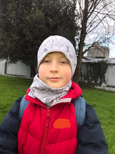 Load image into Gallery viewer, Kids Organic Cotton Neckwarmer