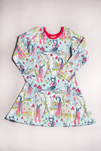 Load image into Gallery viewer, Kids A-Line Dress