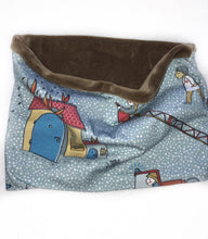 Load image into Gallery viewer, Velour Lined Kids Neckwarmer