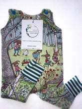 Load image into Gallery viewer, Easter Dungarees