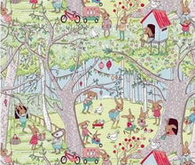 Load image into Gallery viewer, Easter Kids A-Line Dress