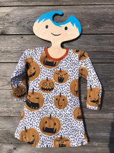 Load image into Gallery viewer, Halloween Kids A-Line Dress
