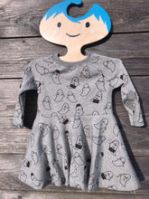 Load image into Gallery viewer, Halloween Twirly Dress