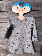 Load image into Gallery viewer, Halloween Kids A-Line Dress