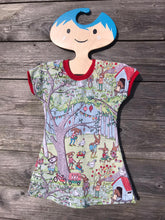 Load image into Gallery viewer, Easter Kids A-Line Dress