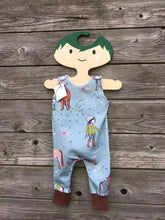 Load image into Gallery viewer, Organic Cotton Dungarees