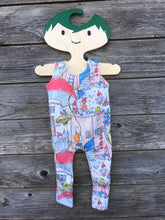 Load image into Gallery viewer, Organic Cotton Dungarees