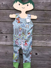 Load image into Gallery viewer, Organic Cotton Dungarees
