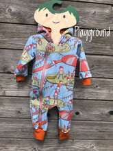 Load image into Gallery viewer, Kids Hooded Coverall