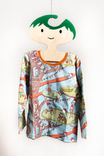 Load image into Gallery viewer, Long-Sleeve Top (Grow With Baby)