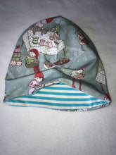 Load image into Gallery viewer, Christmas Slouchy Hat