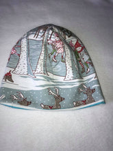 Load image into Gallery viewer, Christmas Slouchy Hat
