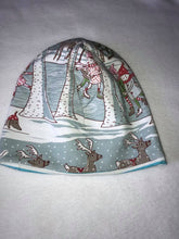 Load image into Gallery viewer, Christmas Slouchy Hat