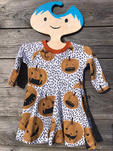 Load image into Gallery viewer, Halloween Twirly Dress
