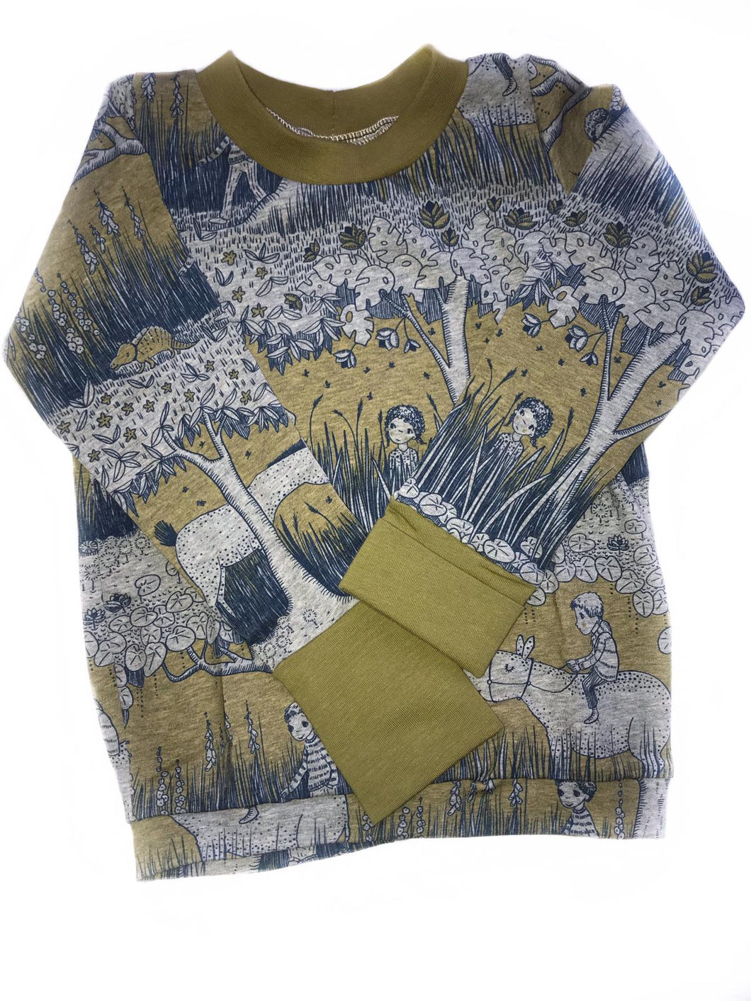 Long-Sleeve Top (Grow With Baby)