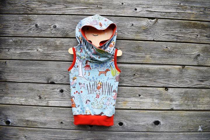 Baby hotsell hooded vest