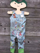 Load image into Gallery viewer, Organic Cotton Dungarees
