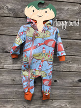 Load image into Gallery viewer, Kids Hooded Coverall
