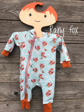 Kids Hooded Coverall